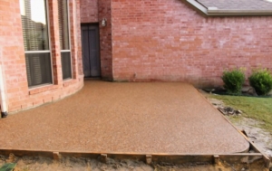 the Installation of Exposed Aggregate Concrete the Installation of Exposed Aggregate Concrete